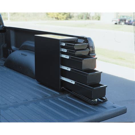 pickup truck tool box drawers